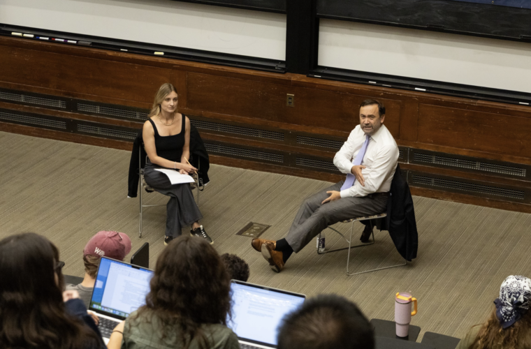 Alexander Hamilton Society holds talk in response to WashU’s alleged marginalization of the Russian department